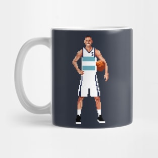 Manu Ginobili Pixel Posing Mug